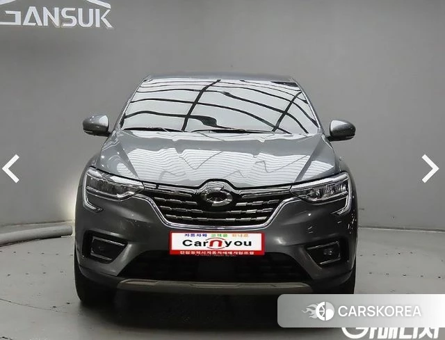Renault Korea (Samsung) XM3 2020 Серый из Кореи