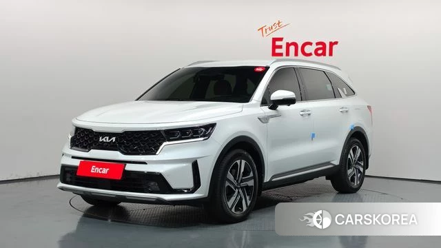Kia Sorento 4th Generation 2023 Белый из Кореи