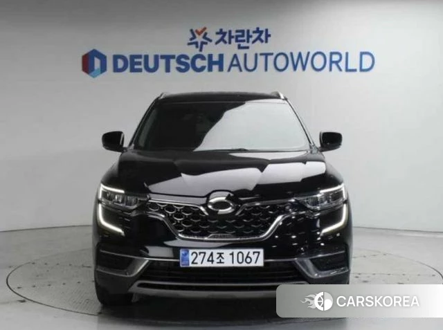 Renault Korea (Samsung) The New QM6 2021 Черный из Кореи