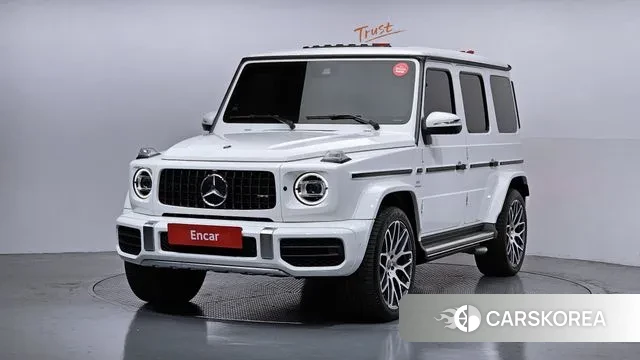 Mercedes-Benz G-Class W463b 2021 Белый из Кореи