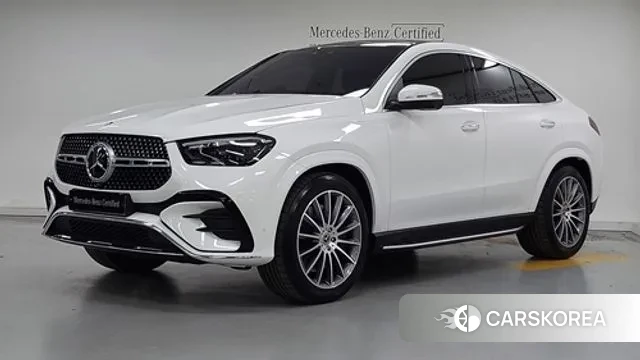 Mercedes-Benz GLE-Class W167 2023 Белый из Кореи