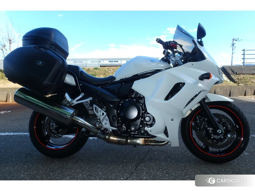 Проданный Suzuki BANDIT 1250F 2013 из Японии, фото 2