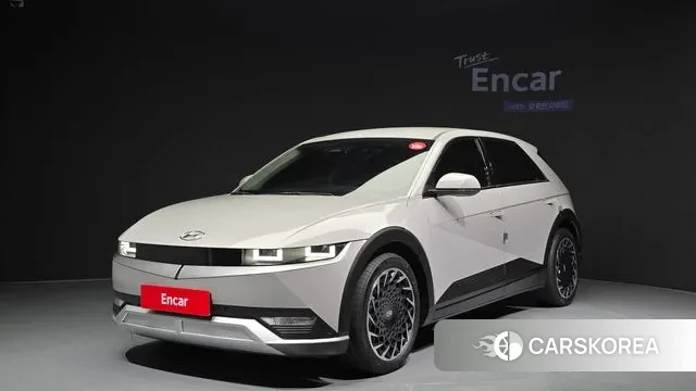 Hyundai Ionic 5 2022 Серебристо-серый из Кореи