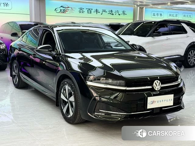 Volkswagen Magotan 2025 Черный из Китая