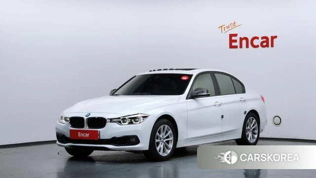 BMW 3 Series (F30) 2018 Белый из Кореи