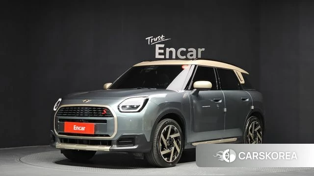 Mini Cooper S Countryman 3rd Generation 2024 Небесно-голубой из Кореи