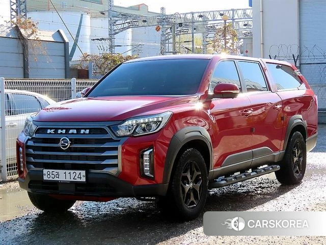 Ssangyong The New Rexton Sport 2021 Красный из Кореи