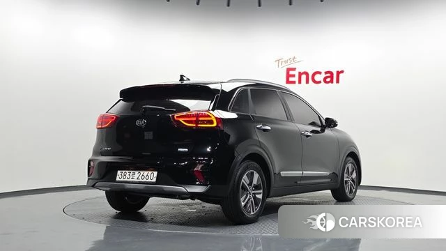 Kia The New Niro 2019 Черный из Кореи