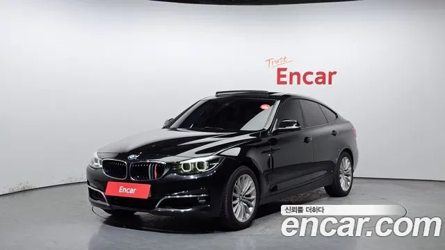 BMW 3 Series GT (F34) 2018 Черный из Кореи