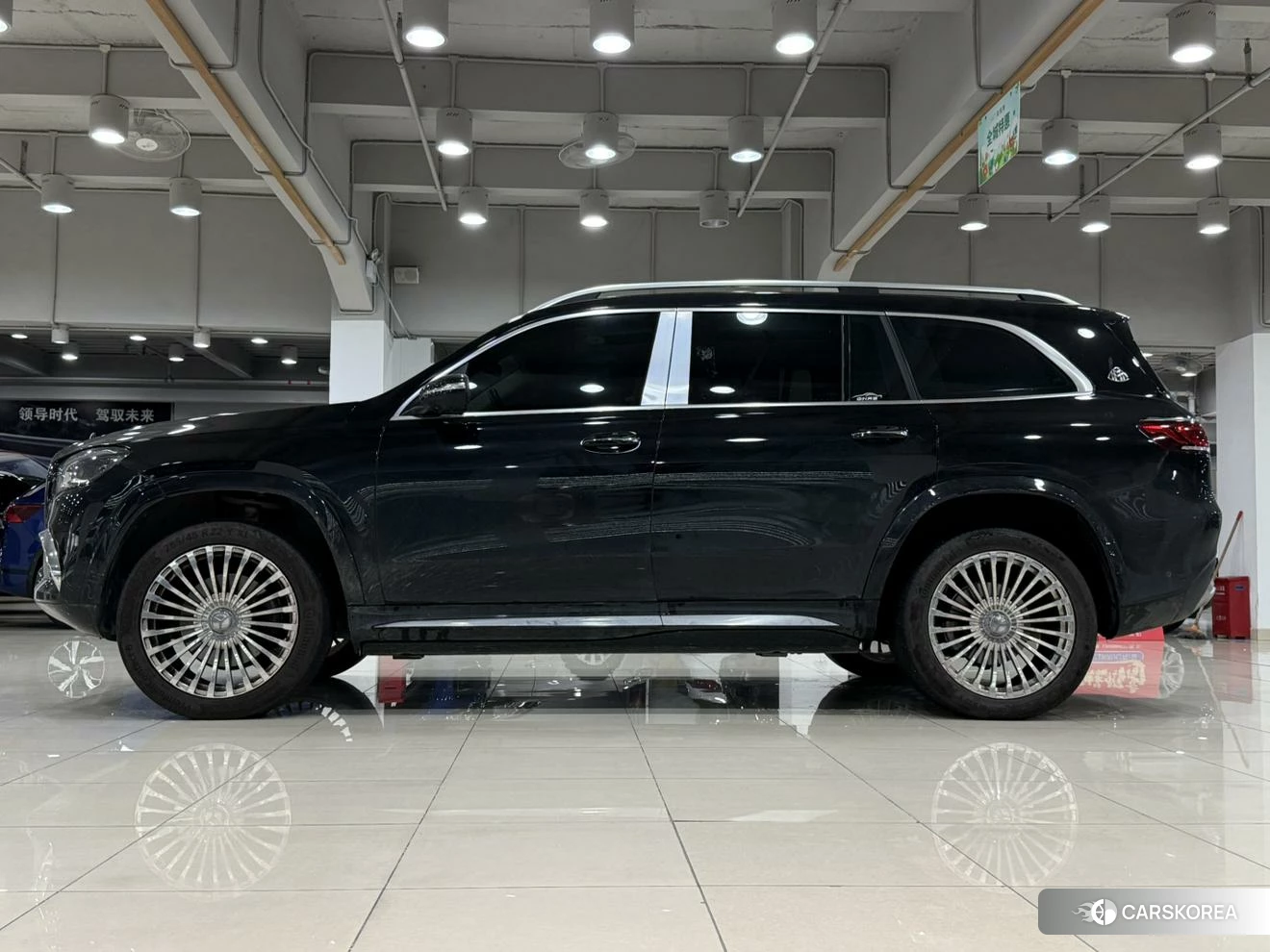 Mercedes-Benz GLS 2022 Черный из Китая