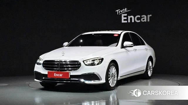 Mercedes-Benz E-Class W213 2020 Белый из Кореи