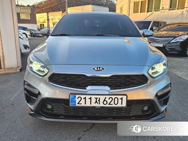 Kia Come New K3 2019 Серый из Кореи