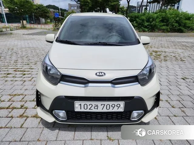 Kia Morning Urban (JA) 2021 Жемчужный цвет из Кореи