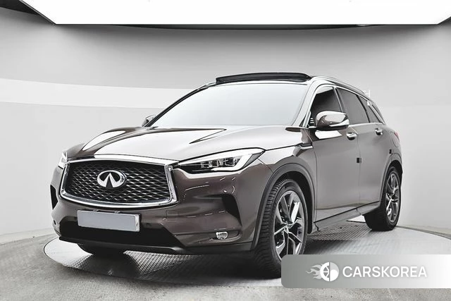 Infiniti QX50 (P71A) 2019 Коричневый из Кореи
