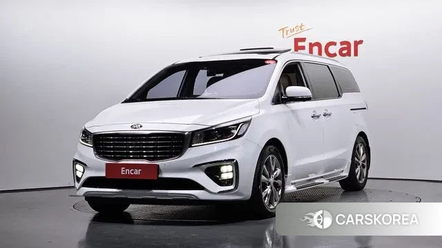 Kia The New Carnival 2018 Белый из Кореи