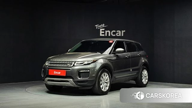 Land Rover Range Rover Evoque 2018 Серый из Кореи