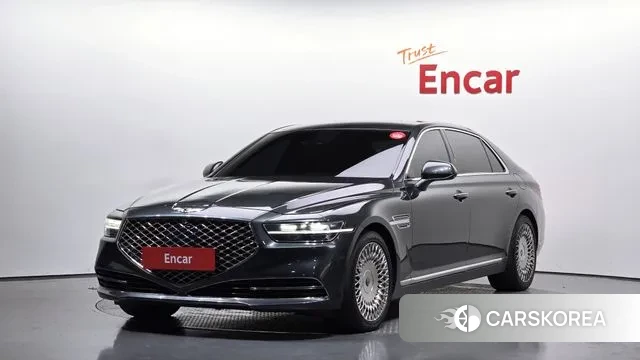 Genesis G90 2021 Серый из Кореи