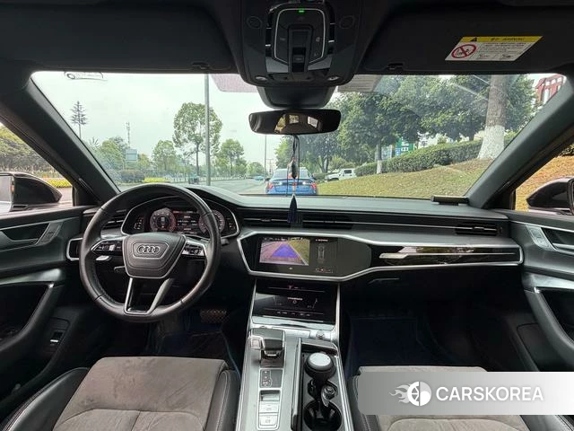 Audi A6L 2024 Черный из Китая