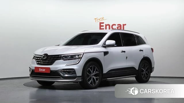 Renault Korea (Samsung) The New QM6 2019 Белый из Кореи