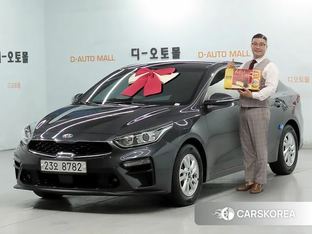 Kia Come New K3 2018 Серый из Кореи