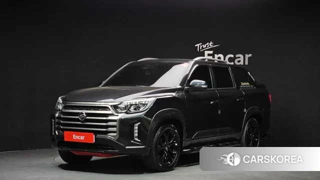 Ssangyong The New Rexton Sport 2023 Серый из Кореи