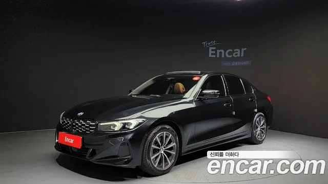 BMW 3 Series (G20) 2023 Черный из Кореи