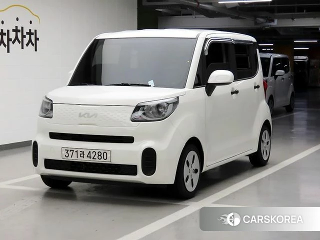 Kia The New Ray 2021 Белый из Кореи