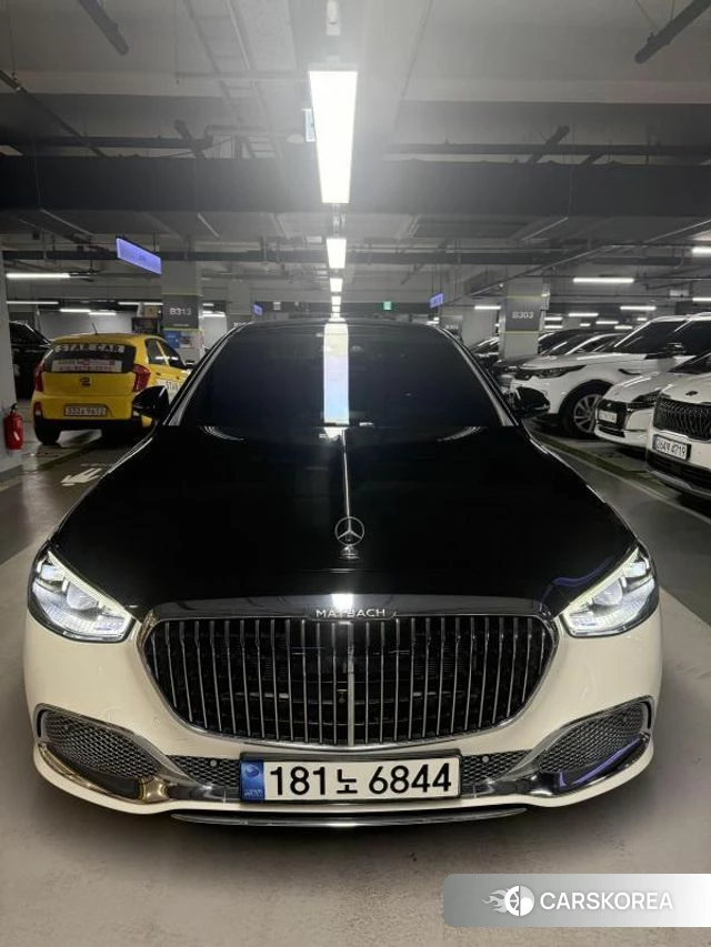 Mercedes-Benz S-Class W223 2022 Белый из Кореи