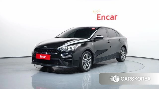 Kia Come New K3 2020 Черный из Кореи