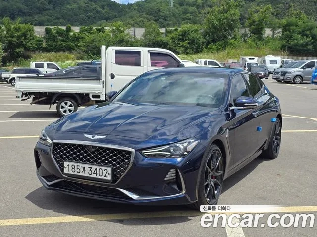 Genesis G70 id 2882064 из Кореи
