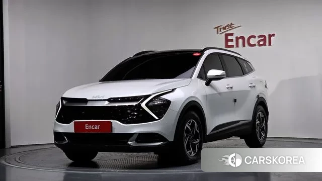 Kia Sportage 5th Generation 2022 Белый из Кореи