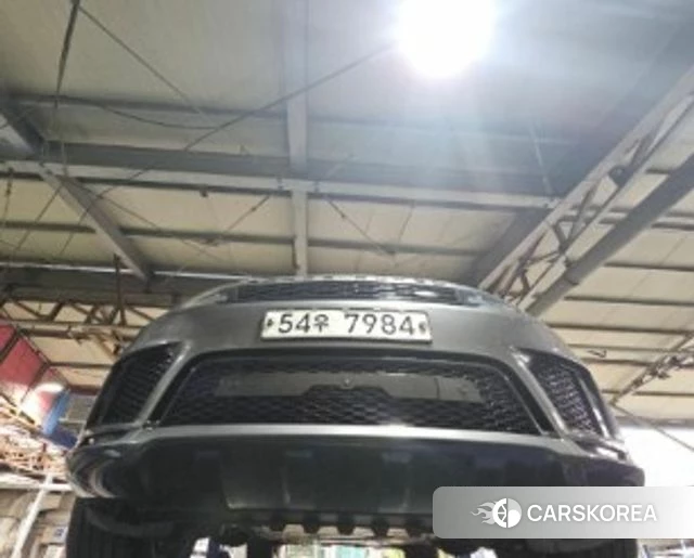 Land Rover Range Rover Sport 2nd Generation 2019 Серый из Кореи