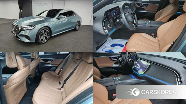 Mercedes-Benz E-Class W214 2025 Синий нефрит из Кореи