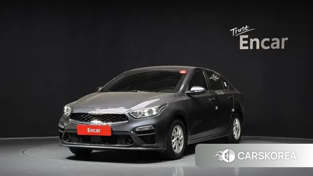 Kia Come New K3 2018 Серый из Кореи