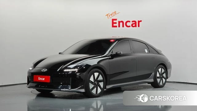 Hyundai Ionic 6 2024 Черный из Кореи