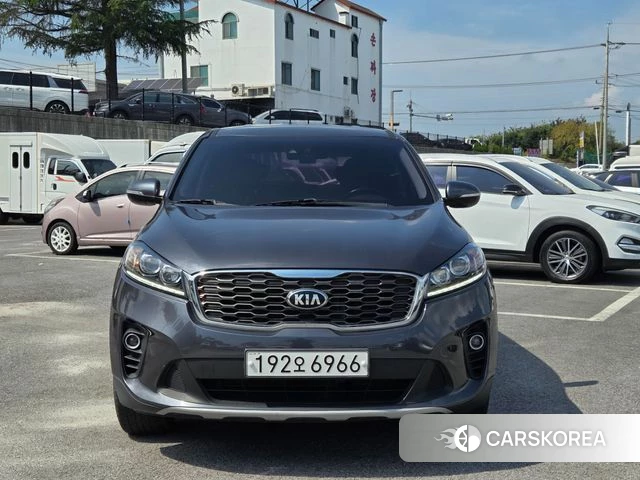 Kia The New Sorento 2019 Серый из Кореи