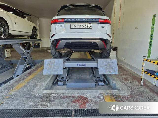 Land Rover Range Rover Velar 2018 Белый из Кореи