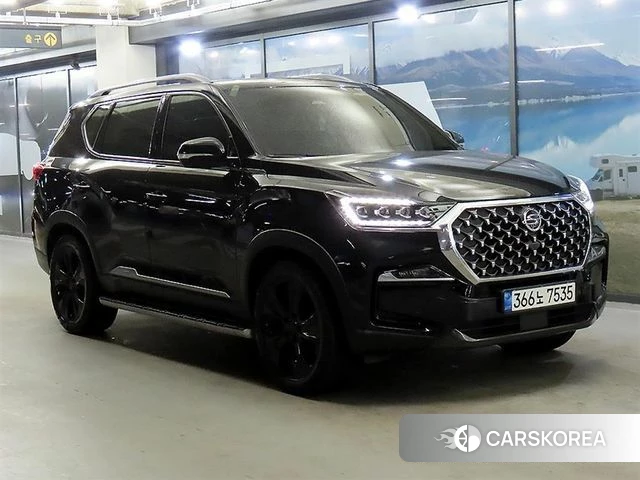 Ssangyong All New Rexton 2022 Черный из Кореи
