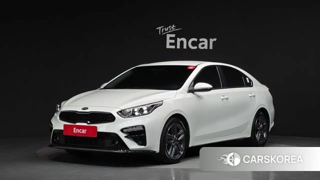 Kia Come New K3 2019 Белый из Кореи