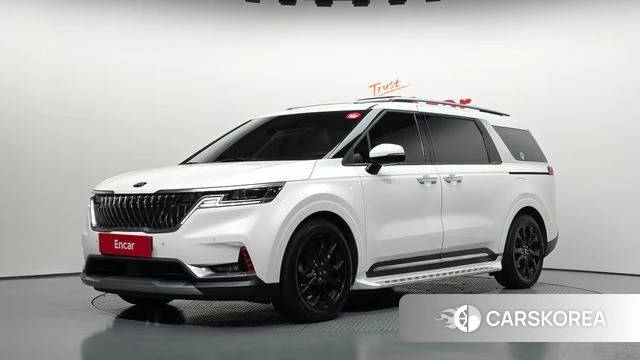 Kia Carnival 4th generation 2020 Белый из Кореи