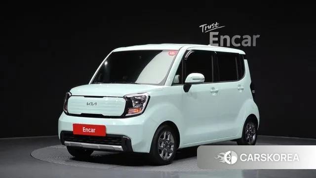 Kia The New Kia Ray 2024 Небесно-голубой из Кореи