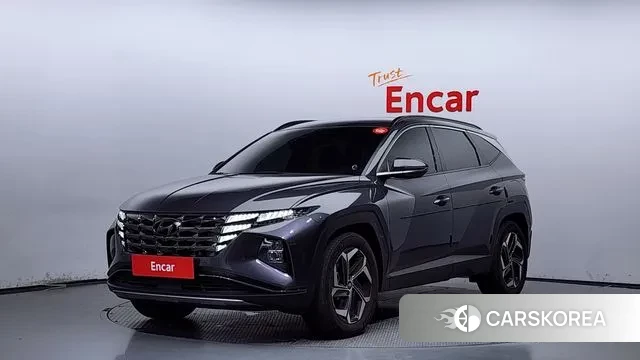 Hyundai Tucson (NX4) 2021 Серый из Кореи