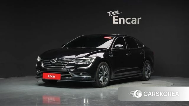 Renault Korea (Samsung) SM6 2020 Черный из Кореи