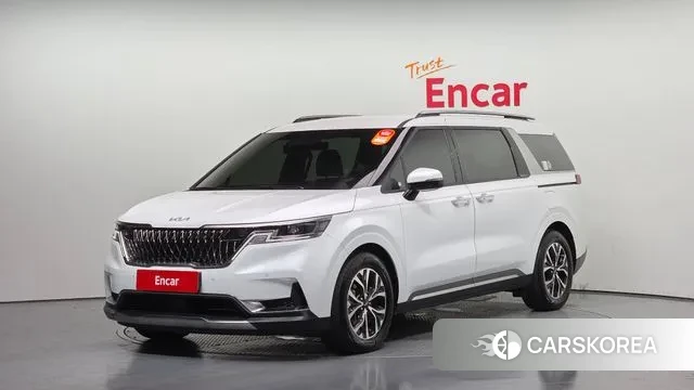 Kia Carnival 4th generation 2022 Белый из Кореи