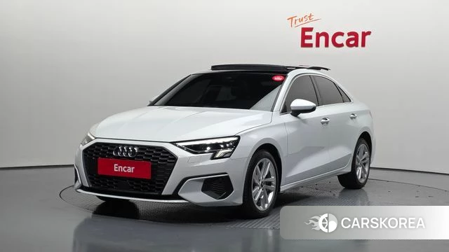 Audi A3 (8Y) 2022 Белый из Кореи