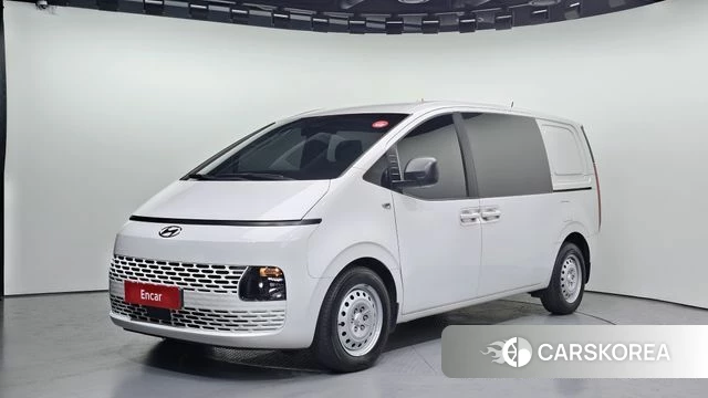 Hyundai Staria 2022 Белый из Кореи