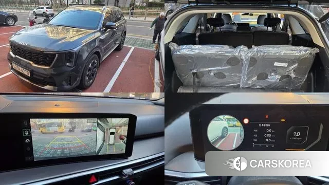 Kia The New Sorento 4th Generation 2025 Серый из Кореи