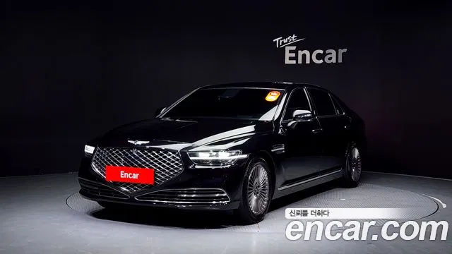 Genesis G90 2021 Черный из Кореи