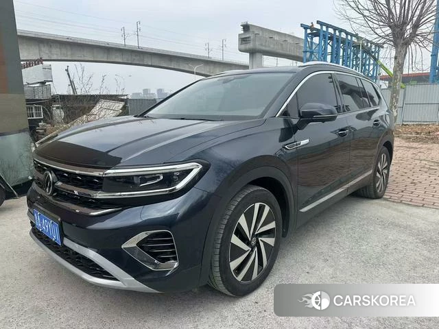 Volkswagen Lanjing 2022 Черный из Китая