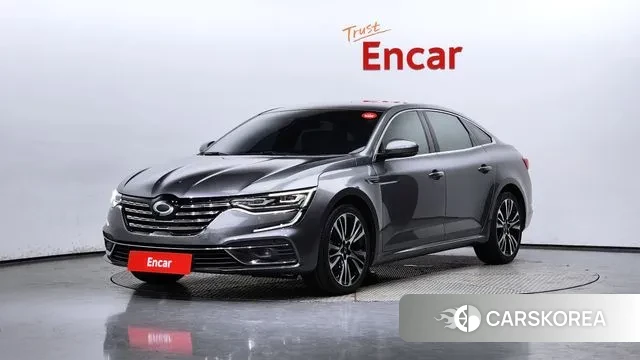Renault Korea (Samsung) The New SM6 2021 Серый из Кореи